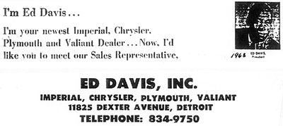 Newspaper ad